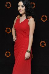 Kristina at Galipatam Audio Launch